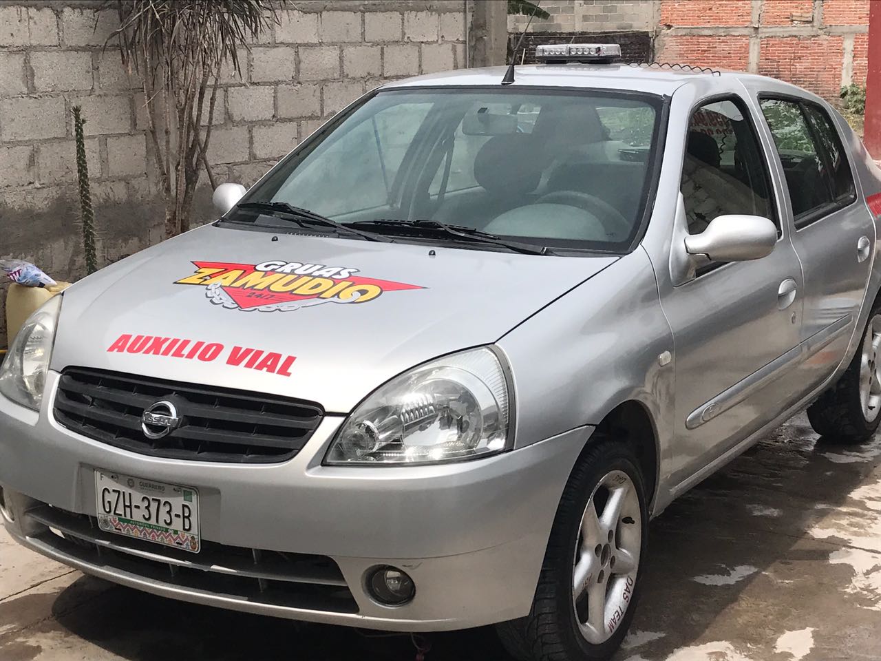 servicio de grua